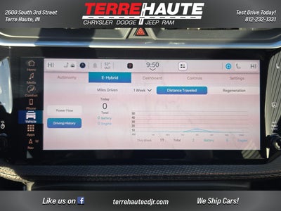 2026 Jeep Cherokee Overland