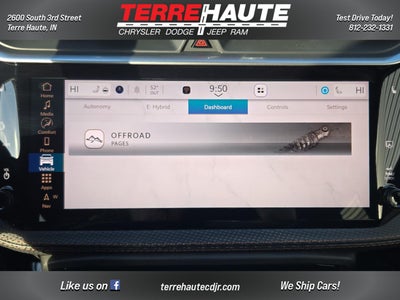 2026 Jeep Cherokee Overland