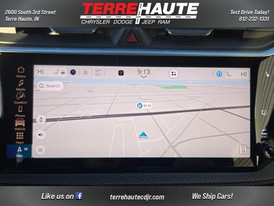 2026 Jeep Cherokee Overland