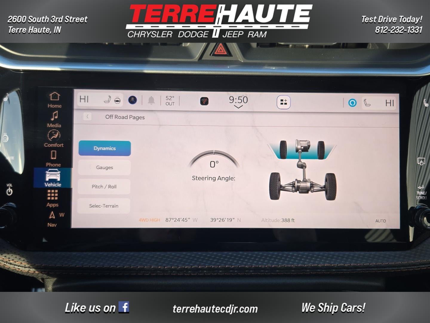 2026 Jeep Cherokee Overland