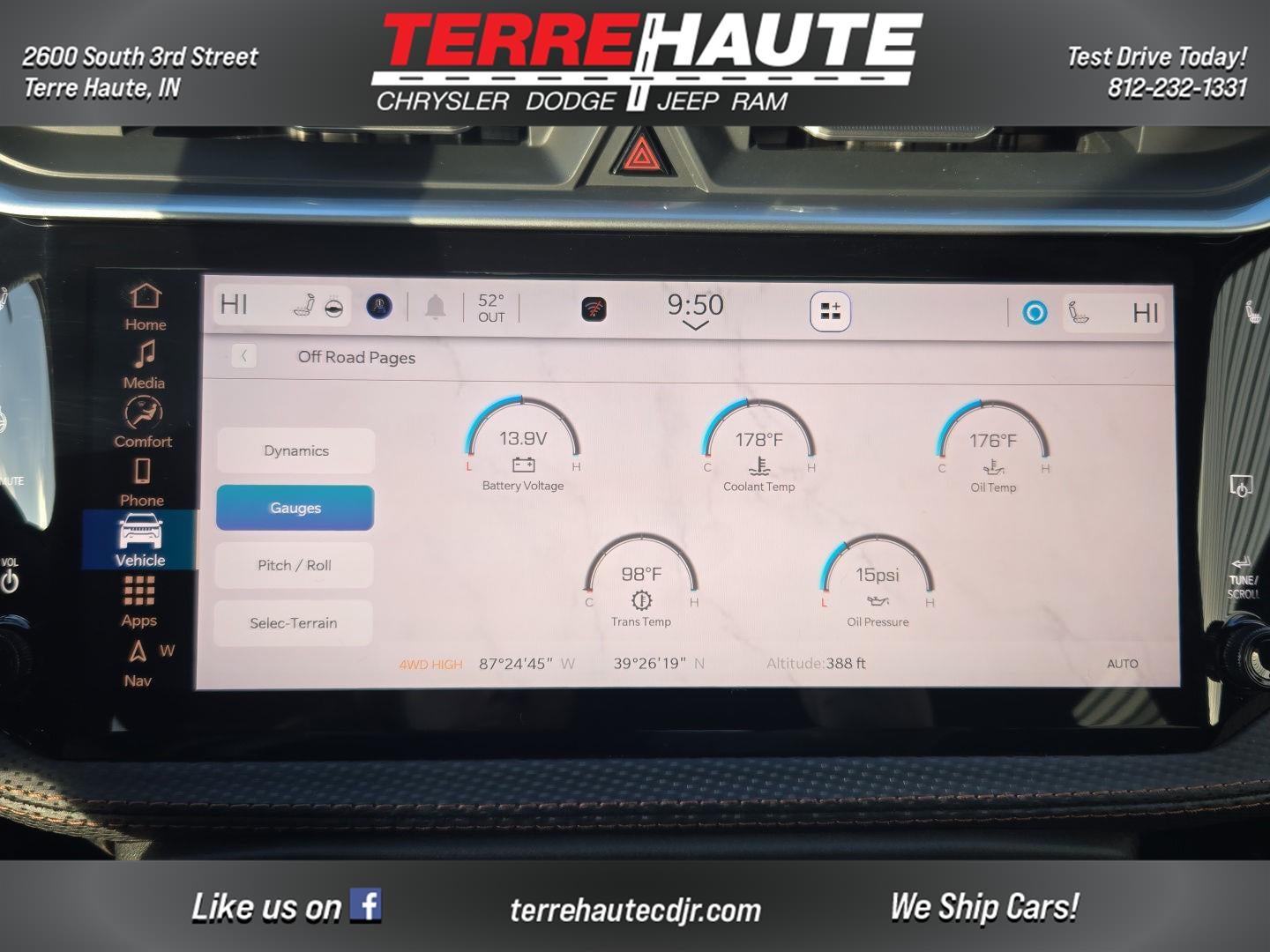 2026 Jeep Cherokee Overland