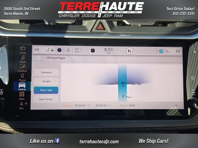 2026 Jeep Cherokee Overland