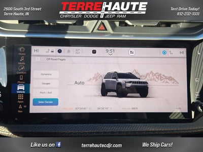 2026 Jeep Cherokee Overland