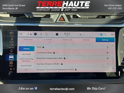 2026 Jeep Cherokee Overland