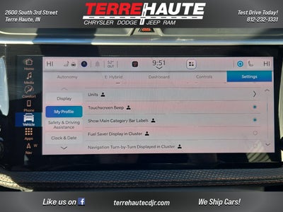 2026 Jeep Cherokee Overland