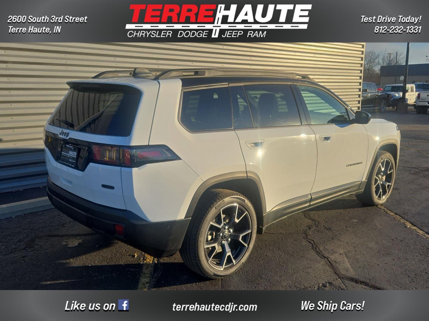 2026 Jeep Cherokee Overland