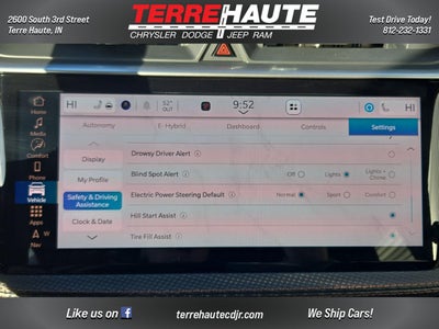 2026 Jeep Cherokee Overland