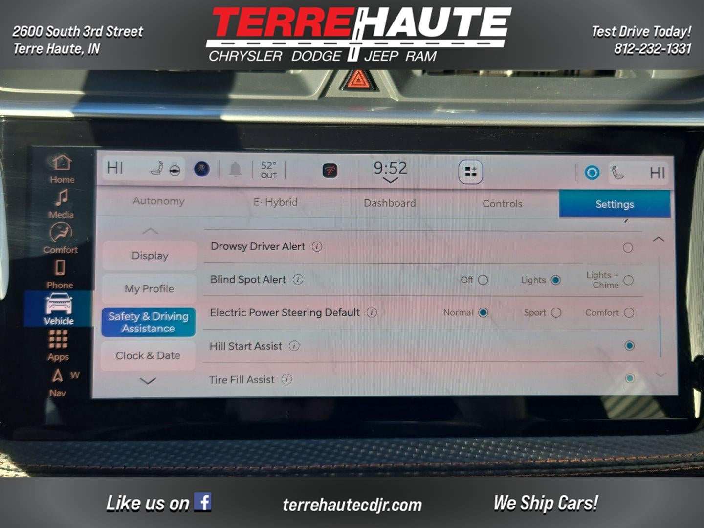 2026 Jeep Cherokee Overland