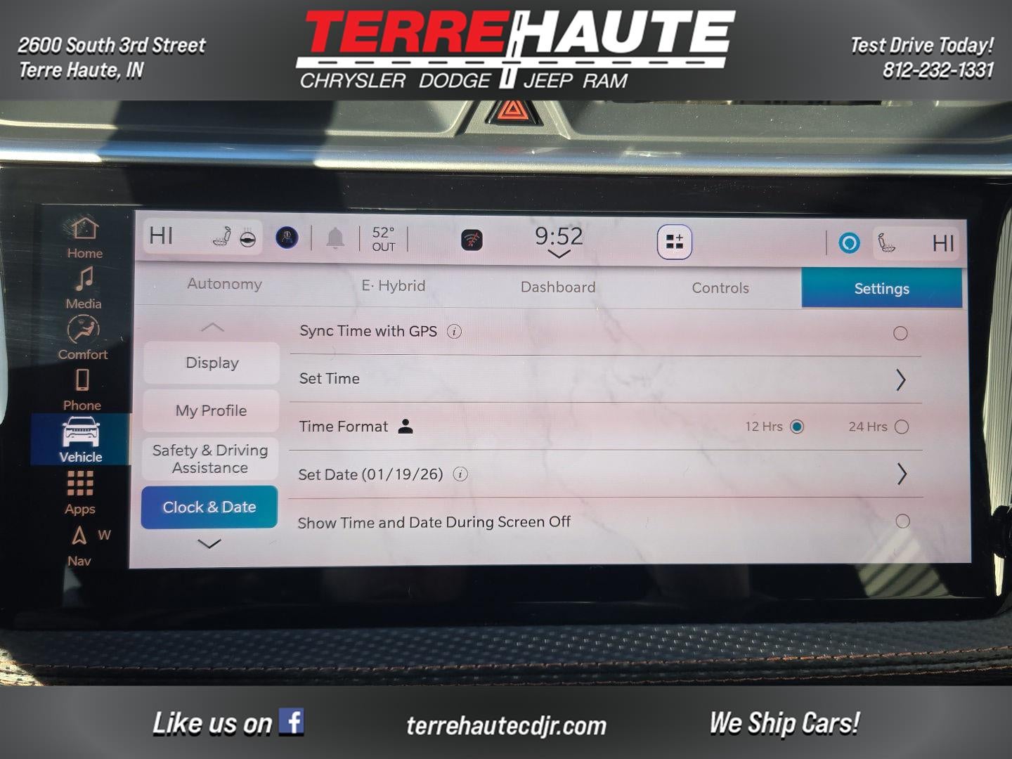 2026 Jeep Cherokee Overland