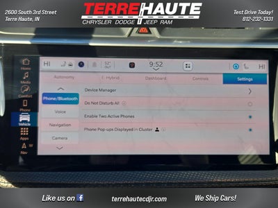 2026 Jeep Cherokee Overland