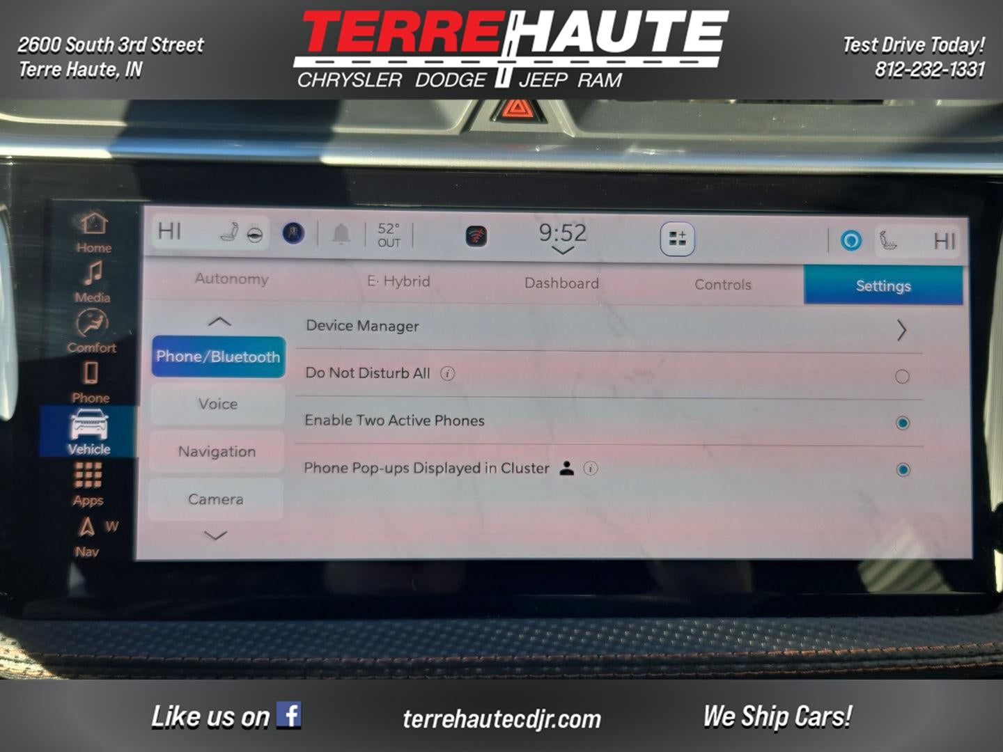 2026 Jeep Cherokee Overland