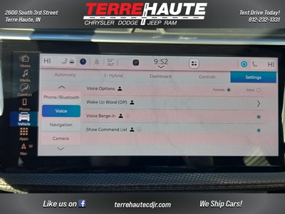 2026 Jeep Cherokee Overland