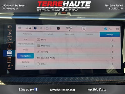 2026 Jeep Cherokee Overland