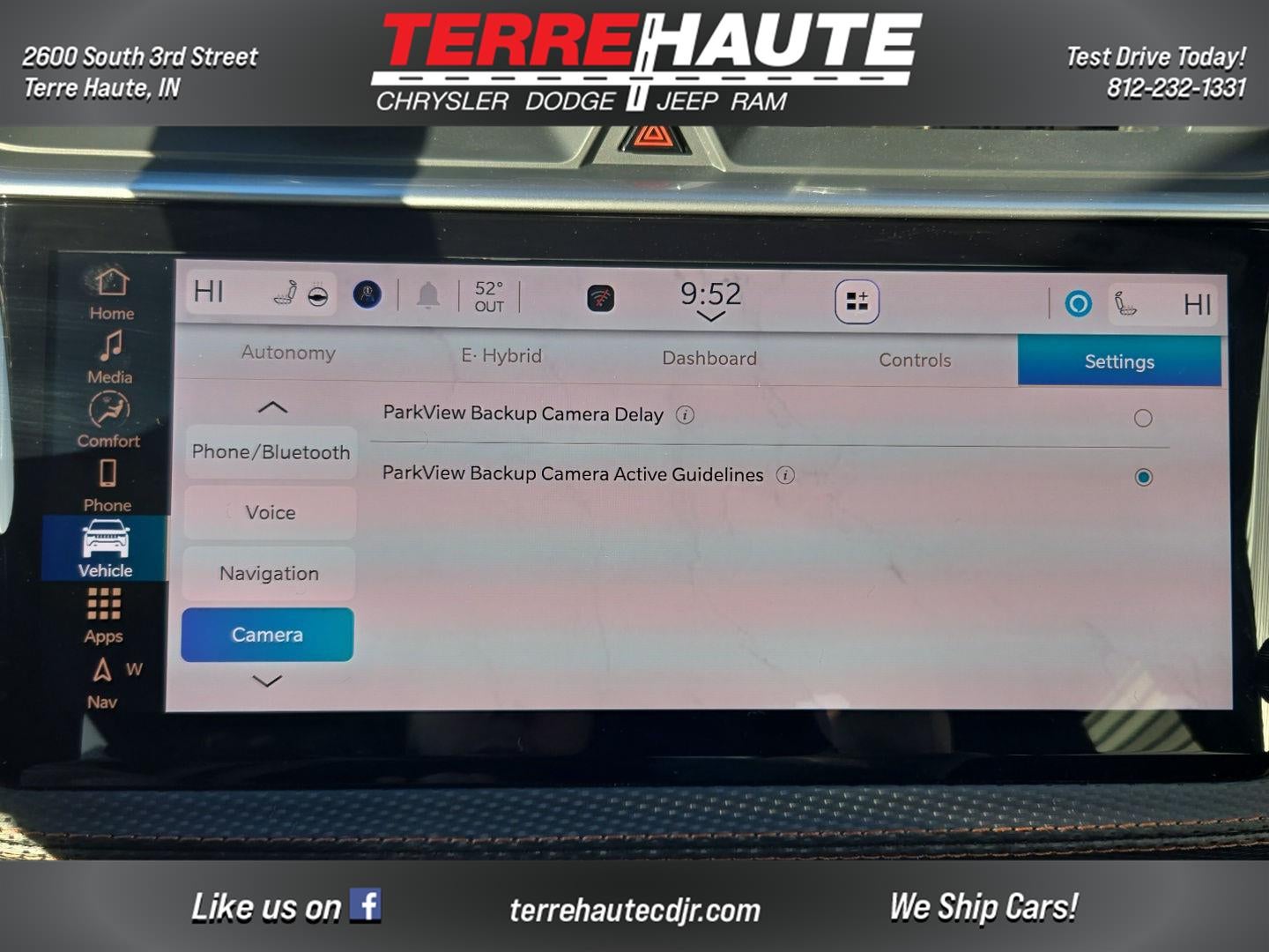 2026 Jeep Cherokee Overland