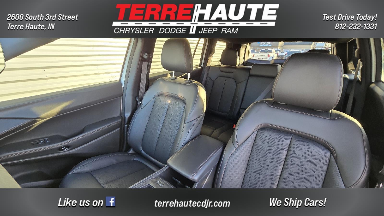 2026 Jeep Cherokee Overland