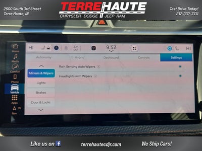 2026 Jeep Cherokee Overland