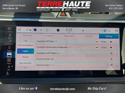 2026 Jeep Cherokee Overland