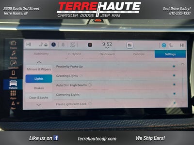 2026 Jeep Cherokee Overland