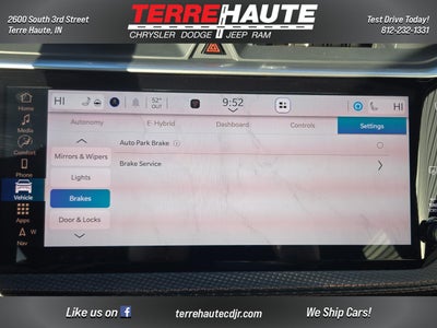 2026 Jeep Cherokee Overland