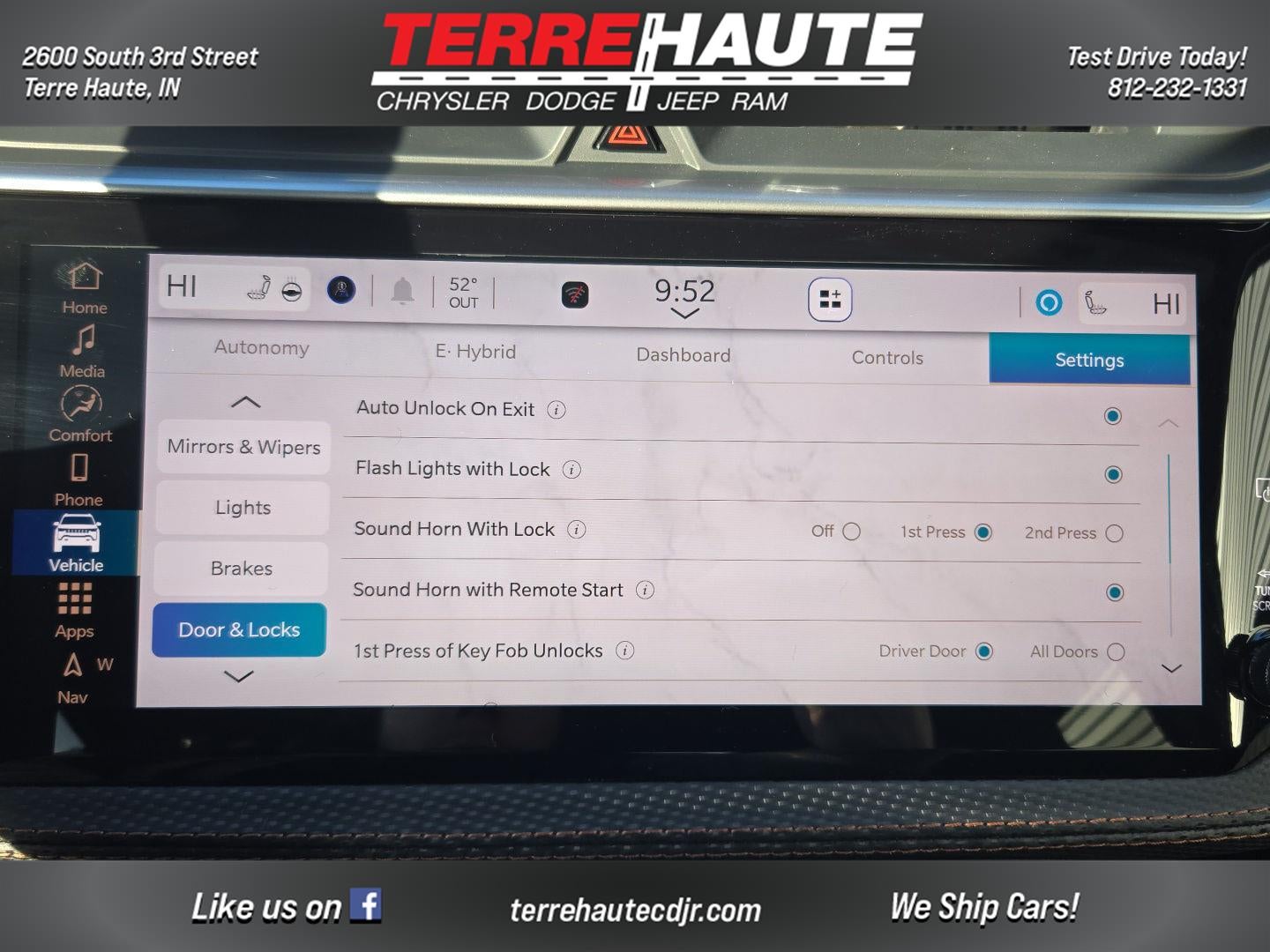 2026 Jeep Cherokee Overland