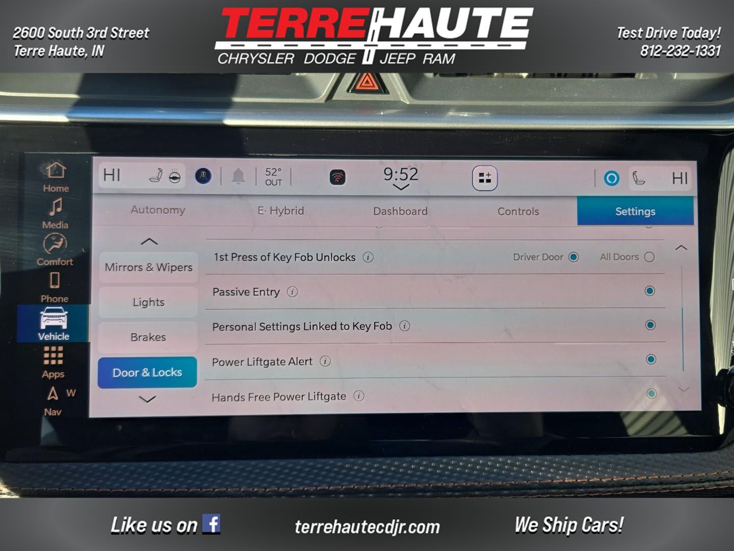 2026 Jeep Cherokee Overland