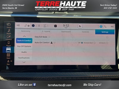 2026 Jeep Cherokee Overland