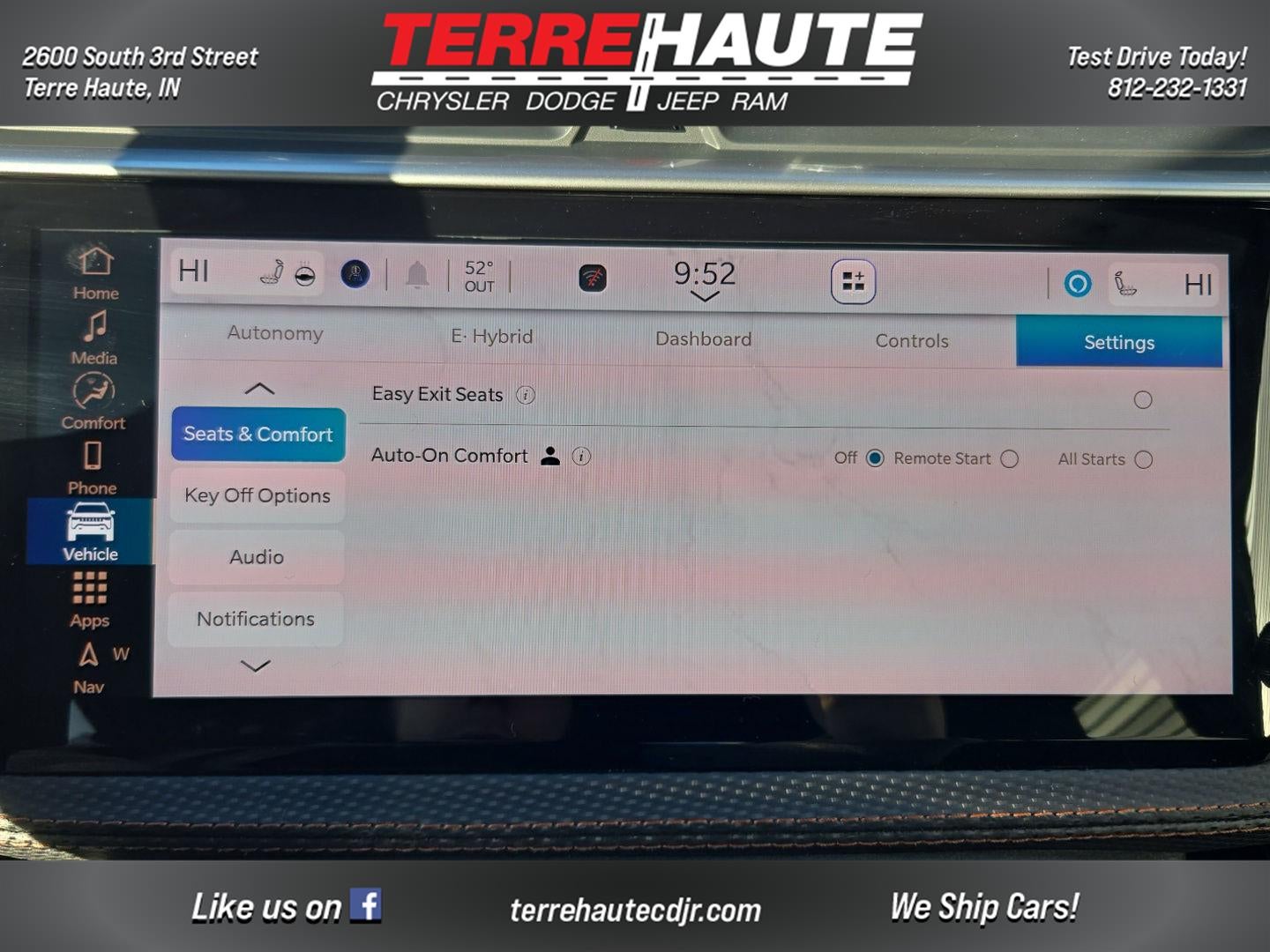 2026 Jeep Cherokee Overland