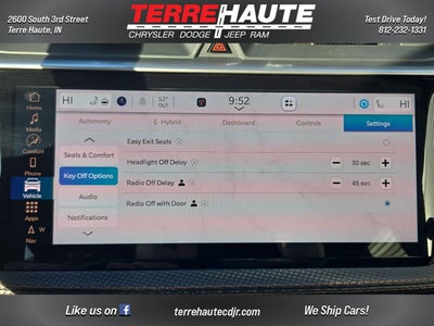 2026 Jeep Cherokee Overland