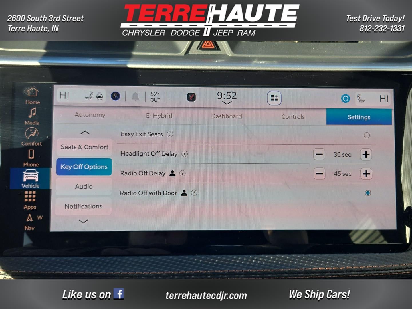 2026 Jeep Cherokee Overland