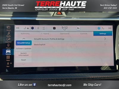 2026 Jeep Cherokee Overland