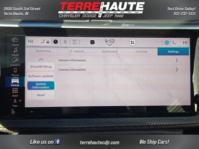 2026 Jeep Cherokee Overland