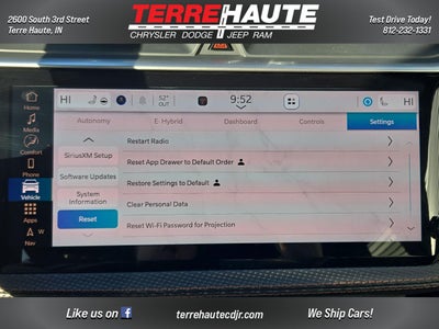 2026 Jeep Cherokee Overland