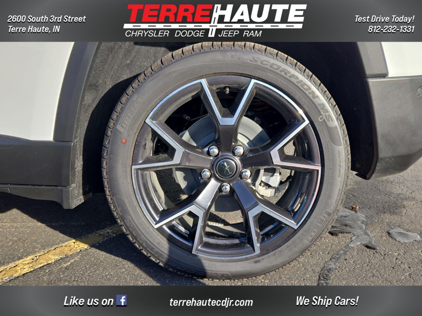 2026 Jeep Cherokee Overland