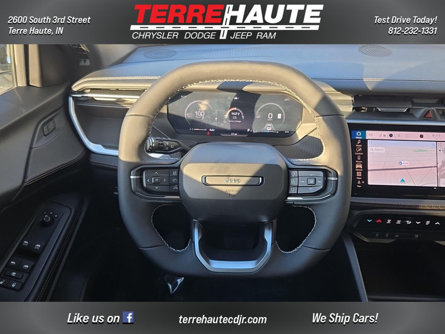 2026 Jeep Cherokee Overland