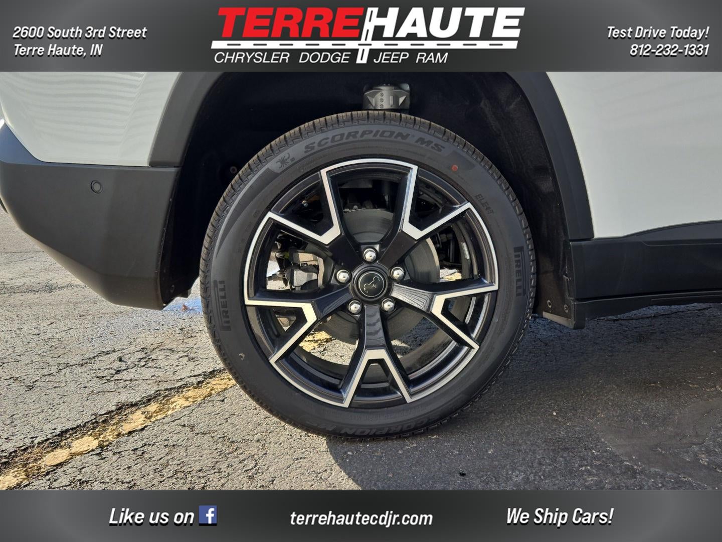 2026 Jeep Cherokee Overland