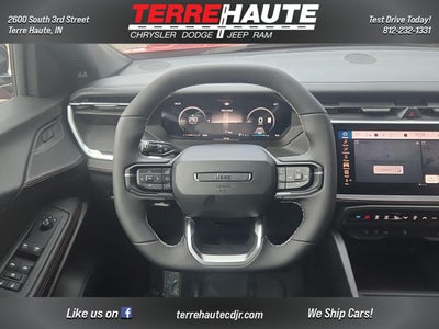 2026 Jeep Cherokee Overland