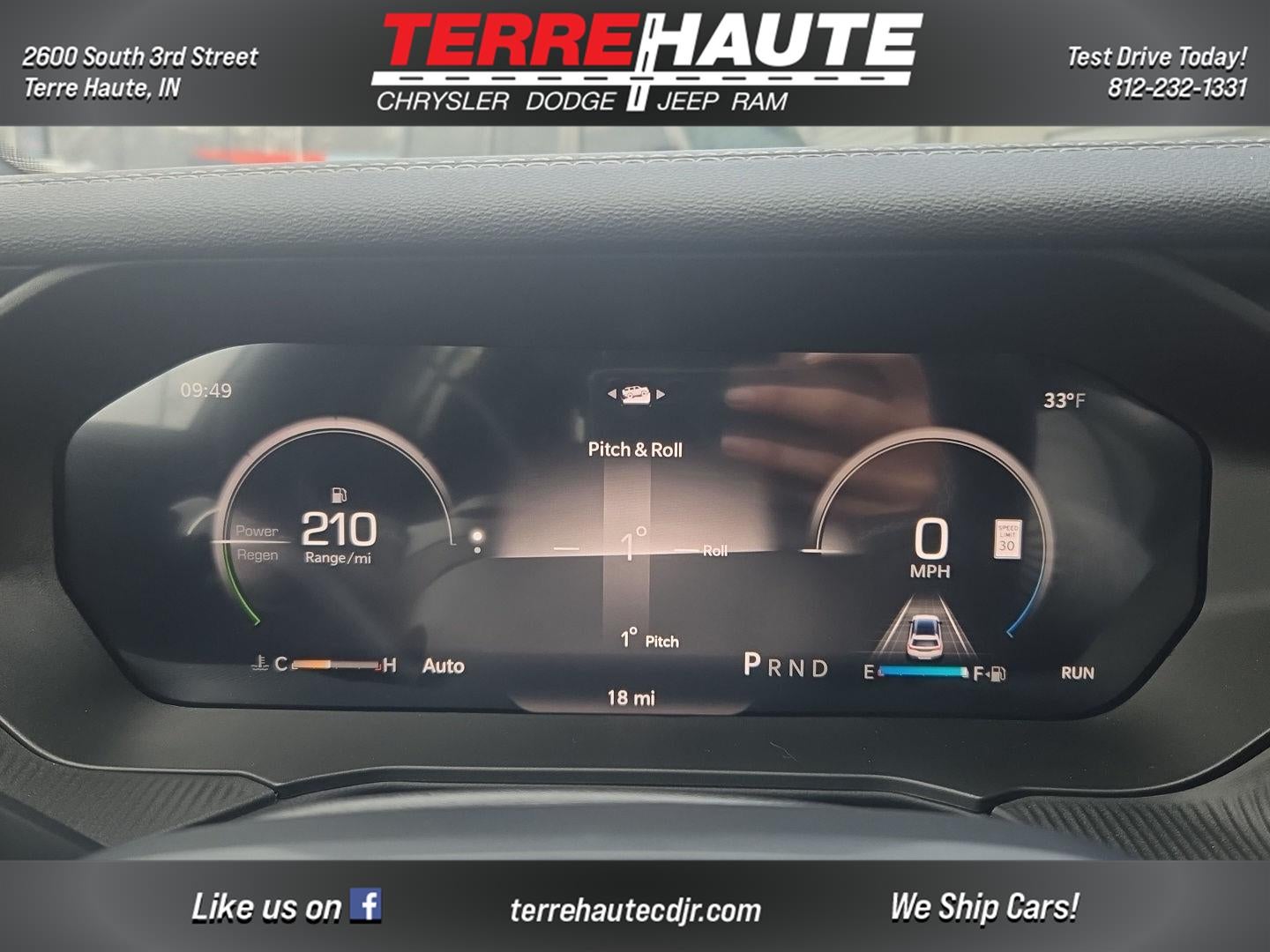 2026 Jeep Cherokee Overland