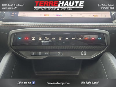 2026 Jeep Cherokee Overland