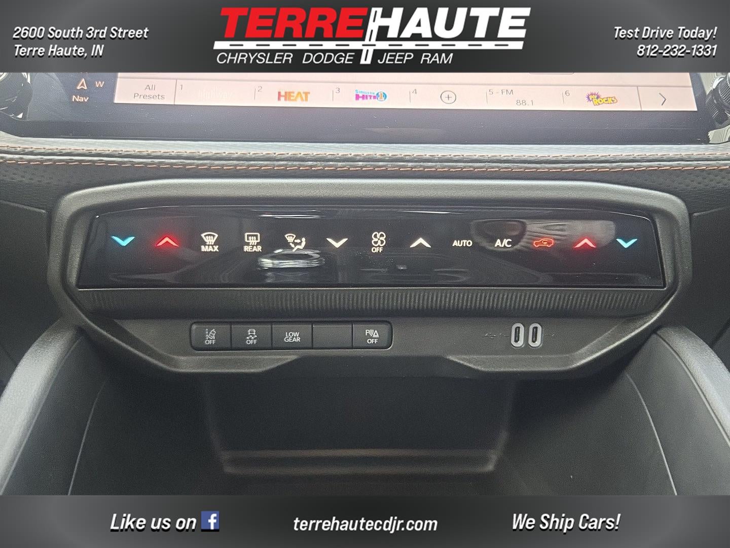 2026 Jeep Cherokee Overland