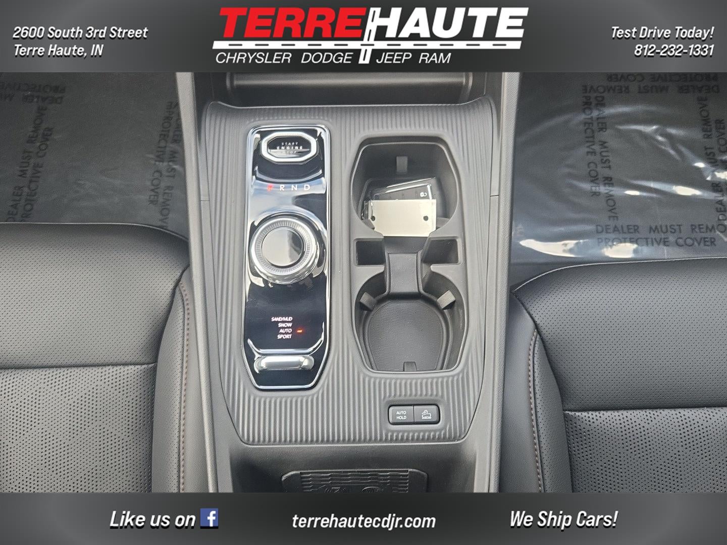 2026 Jeep Cherokee Overland