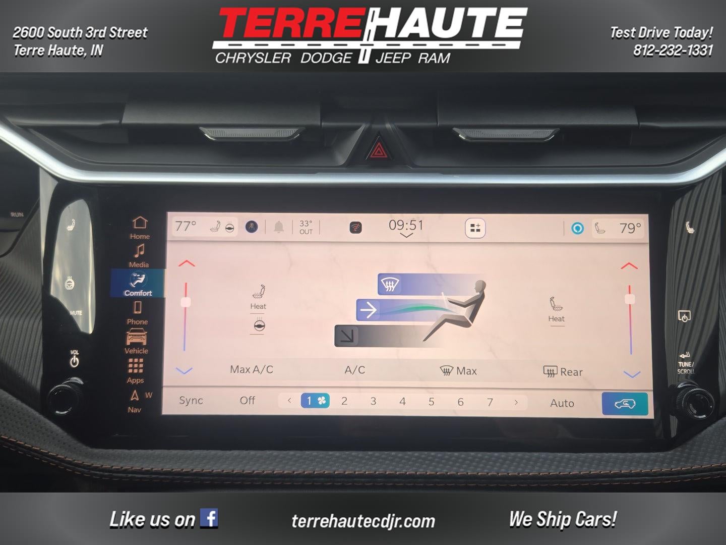 2026 Jeep Cherokee Overland