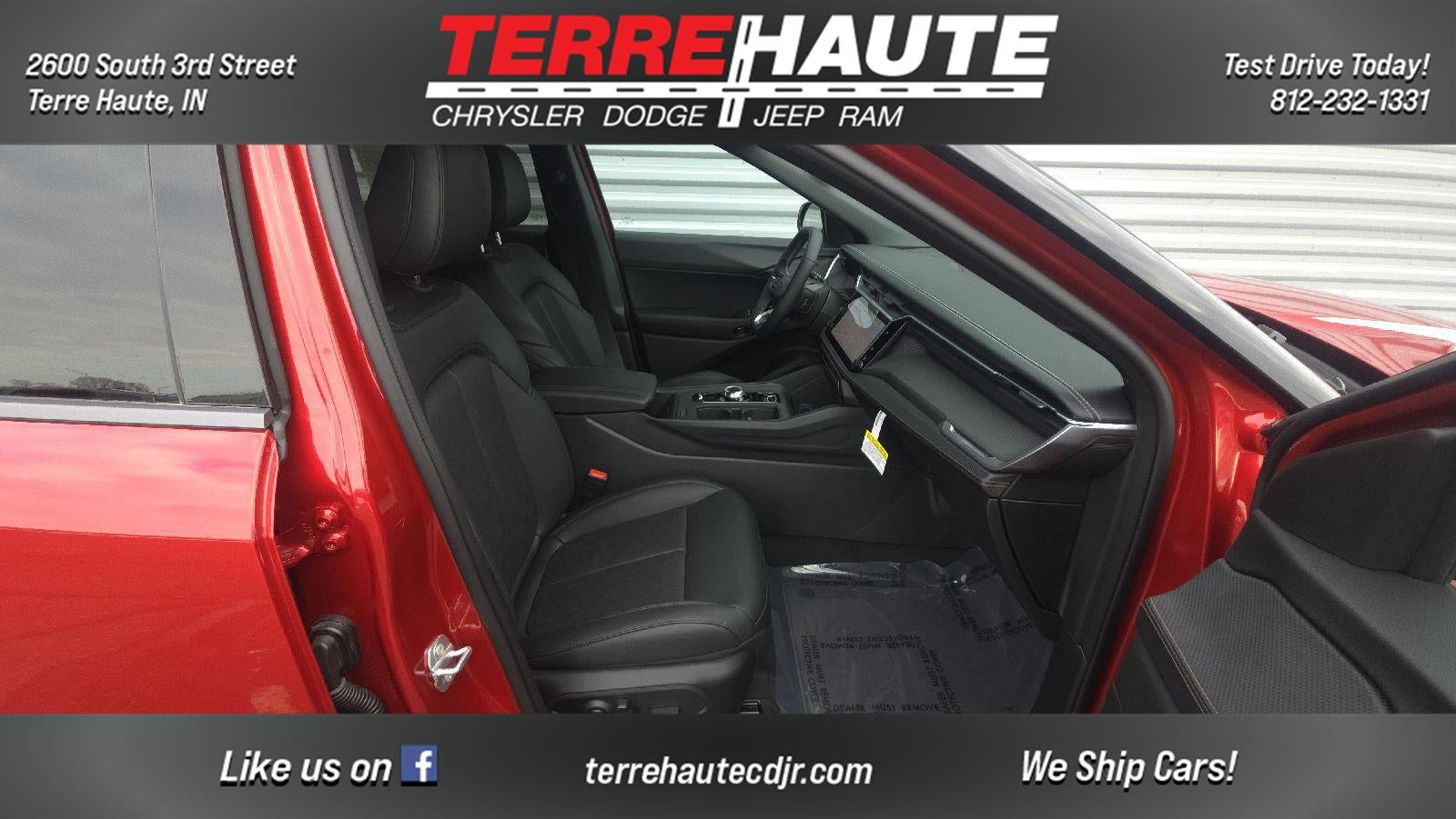 2026 Jeep Cherokee Overland