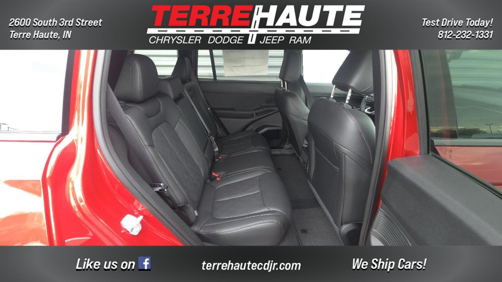 2026 Jeep Cherokee Overland