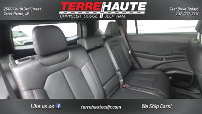 2026 Jeep Cherokee Overland