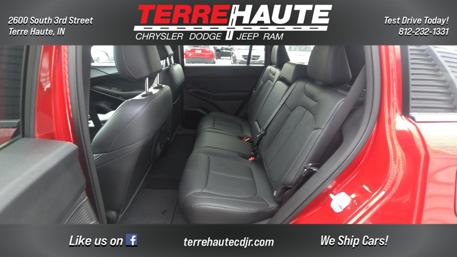 2026 Jeep Cherokee Overland