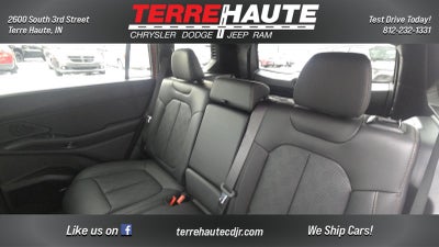 2026 Jeep Cherokee Overland