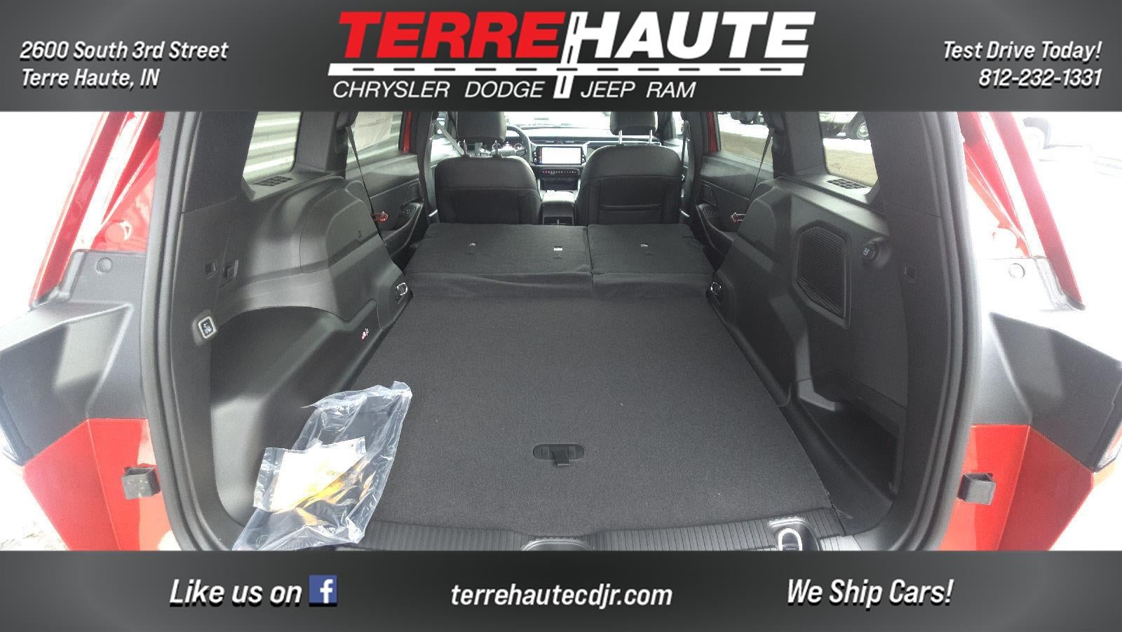 2026 Jeep Cherokee Overland