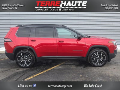 2026 Jeep Cherokee Overland