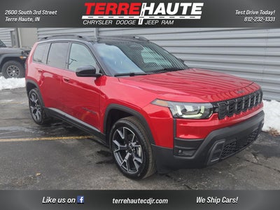 2026 Jeep Cherokee Overland