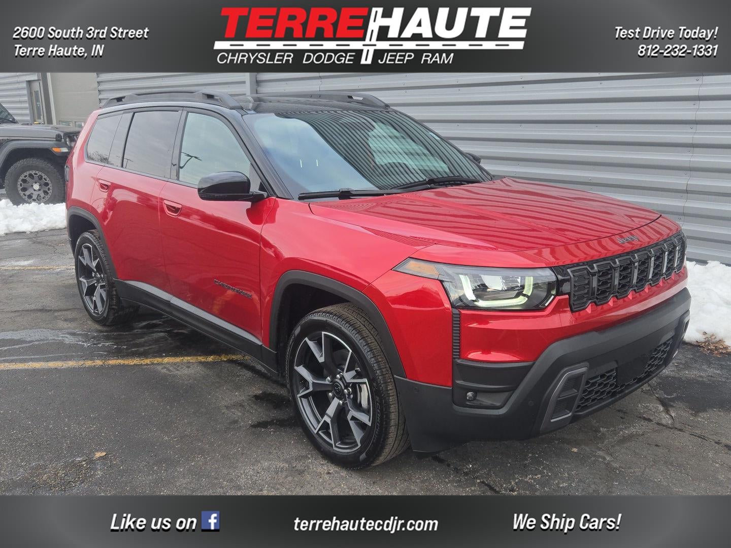 2026 Jeep Cherokee Overland